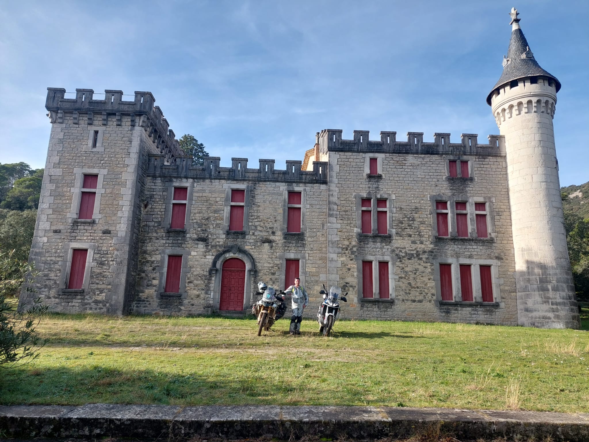 Les Trois Châteaux - Château de la Planque