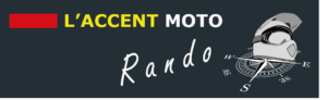 Logo L'Accent Moto 2024 blanc Vectorisé